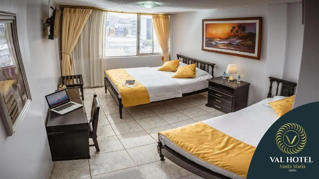 Hotel Santamaria Quito Ecuador