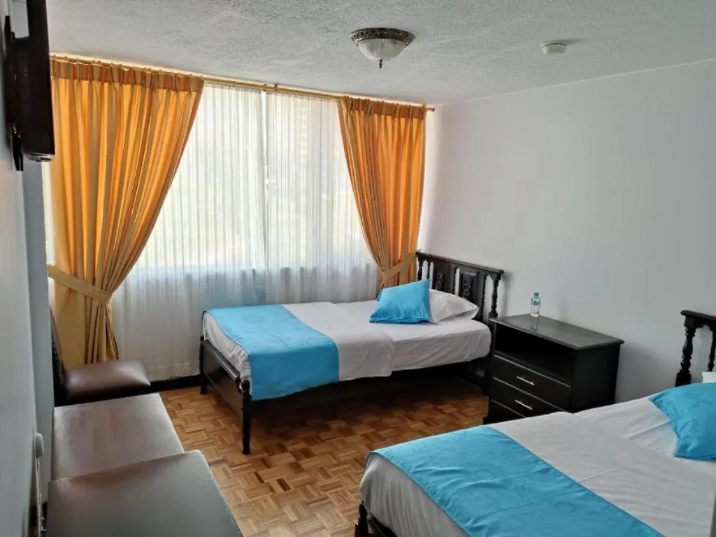 Hotel Santamaria Quito