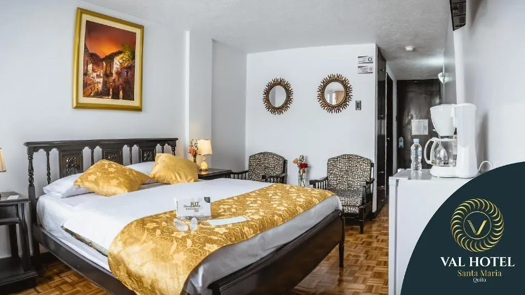 Hotel Santamaria Κίτο 4*,  Ισημερινός