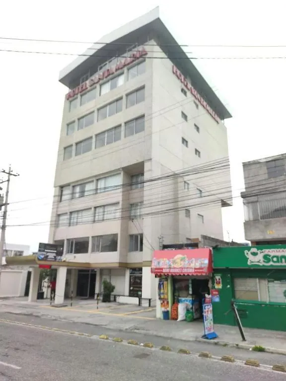 ****  Hotel Santamaria Quito Ecuador